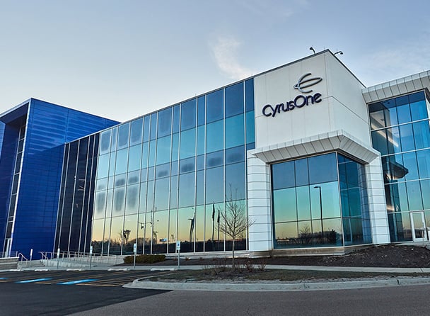 A CyrusOne data center facility