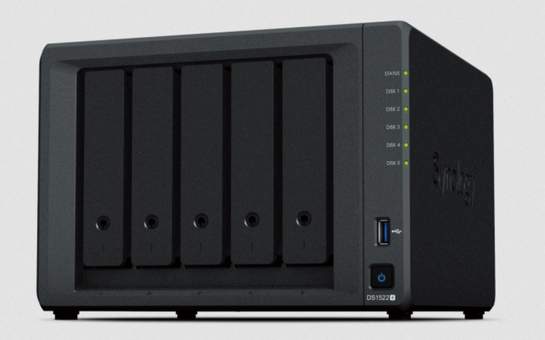 A Network Attached Storage Device (NAS)