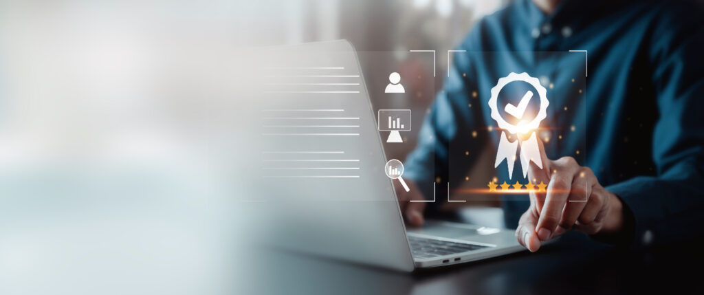 Printable Certificate of Destruction with detailed asset tracking and compliance data.